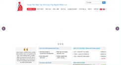 Desktop Screenshot of giaoduconline.com