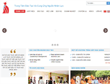 Tablet Screenshot of giaoduconline.com